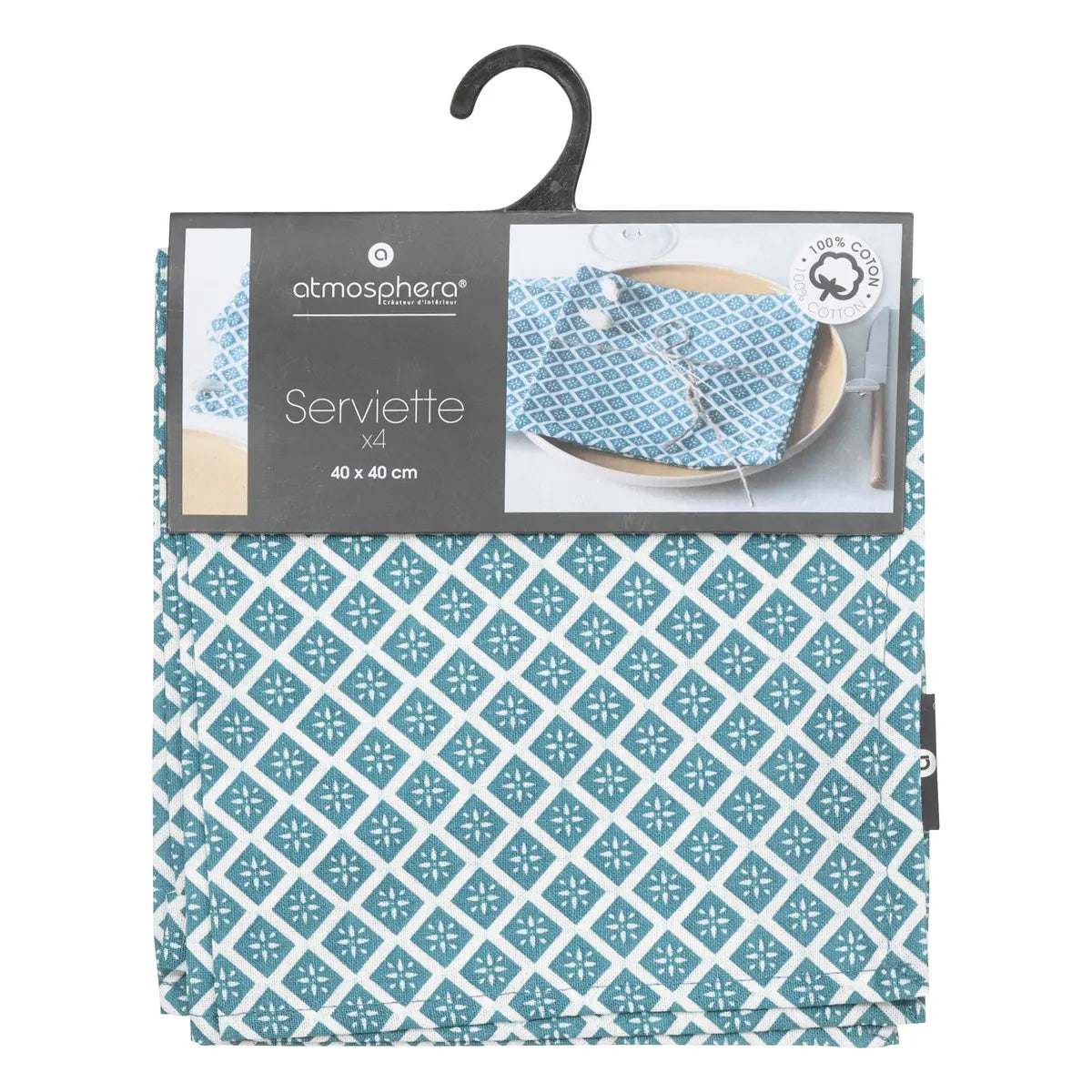 Set șervețele atmosphere Paty, 40x40 cm, 4 buc.