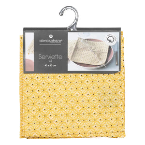 Set șervețele atmosphere Paty, 40x40 cm, 4 buc.
