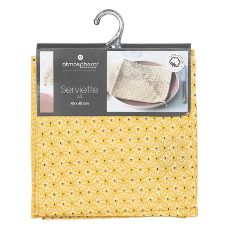 Set șervețele atmosphere Paty, 40x40 cm, 4 buc.