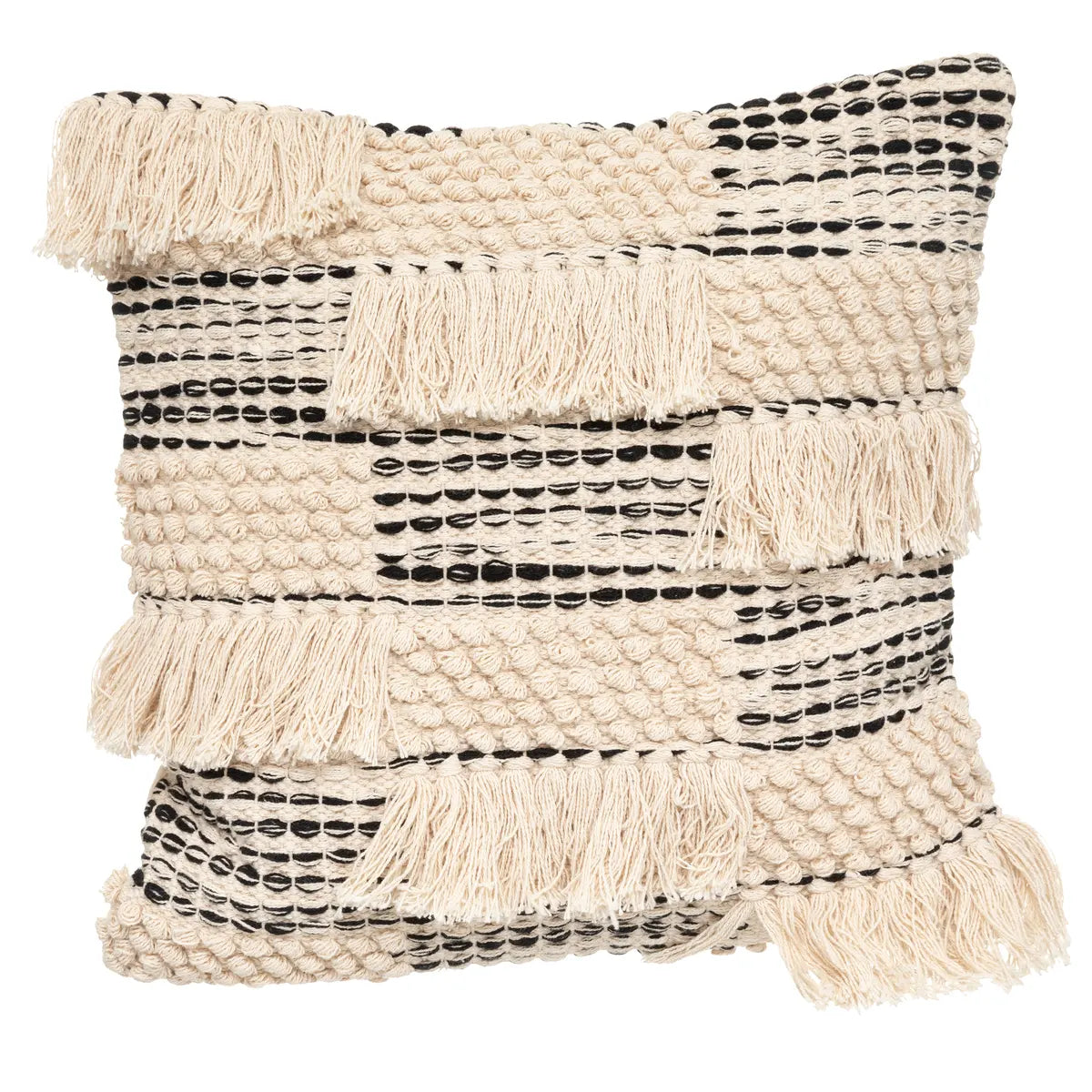 Pernă decorativă Atmosphera Fringe, 45x45 cm