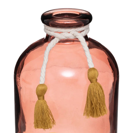 Vază Atmosphera Carmen, Galbenă, 25 cm