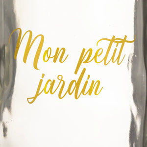 Vază Atmosphera Carmen, Galbenă, 25 cm