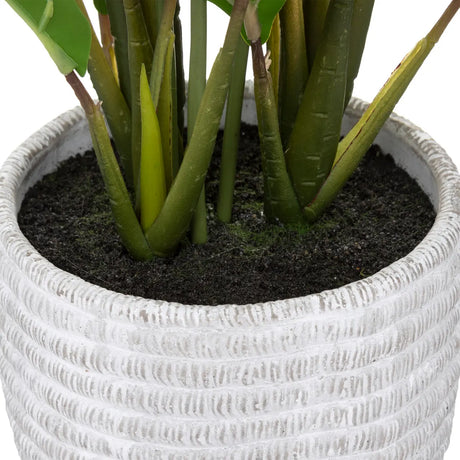 Flori artificiale Atmosphera Crinul Păcii, 54 cm