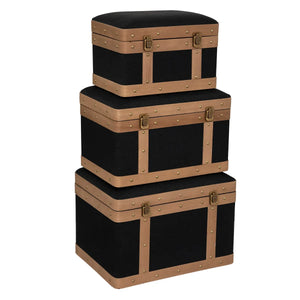 Set cutii de depozitare Atmosphera Norah, 39/44/51 cm