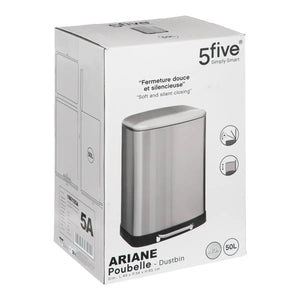 Coș 5five Ariane, Metal, 50 L
