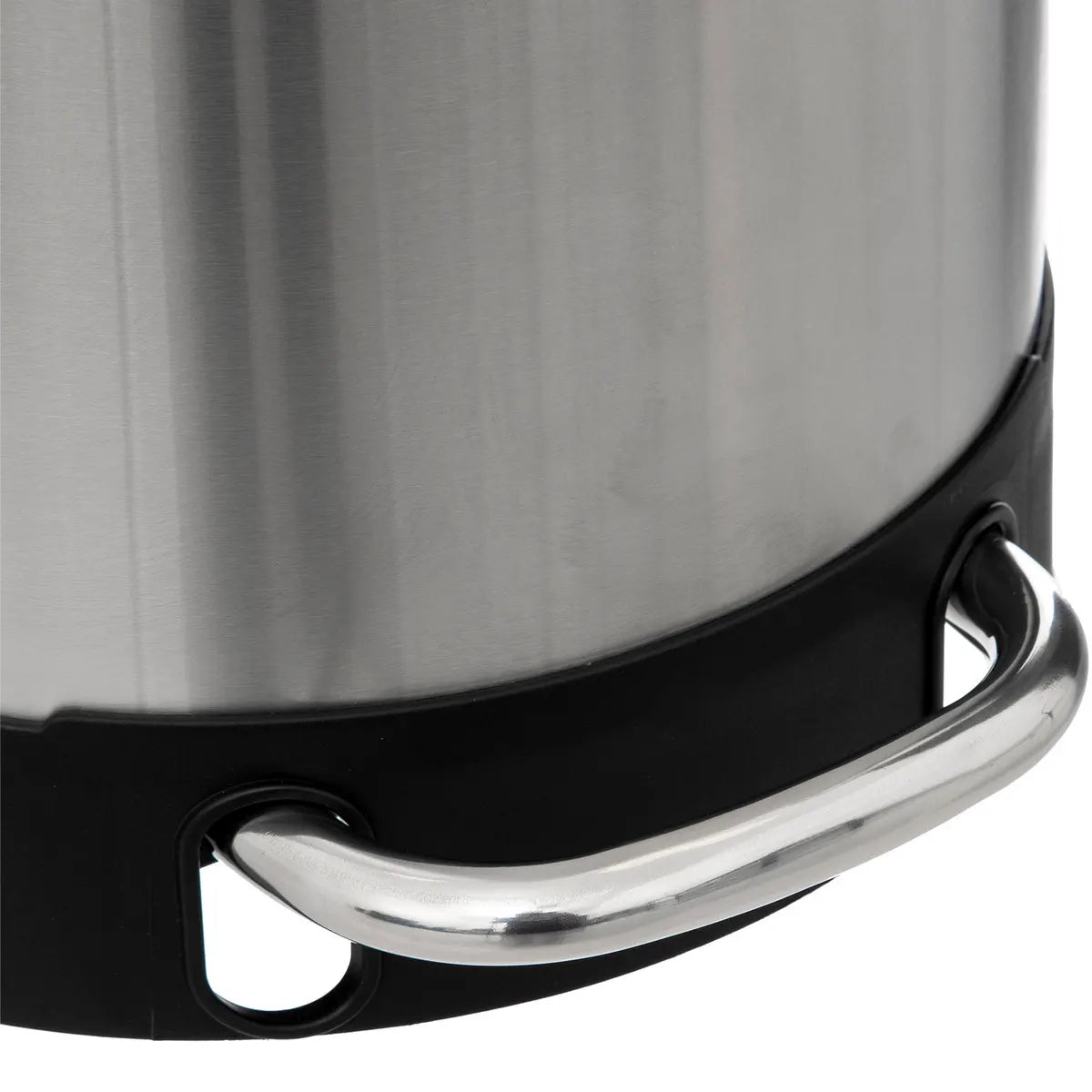 Coș 5five Ariane Slim, Inox, 30 L