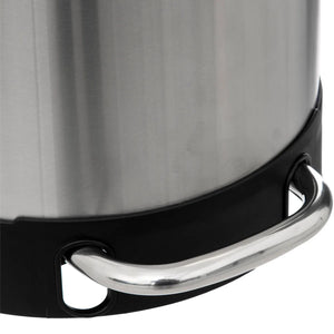 Coș 5five Ariane Slim, Inox, 30 L