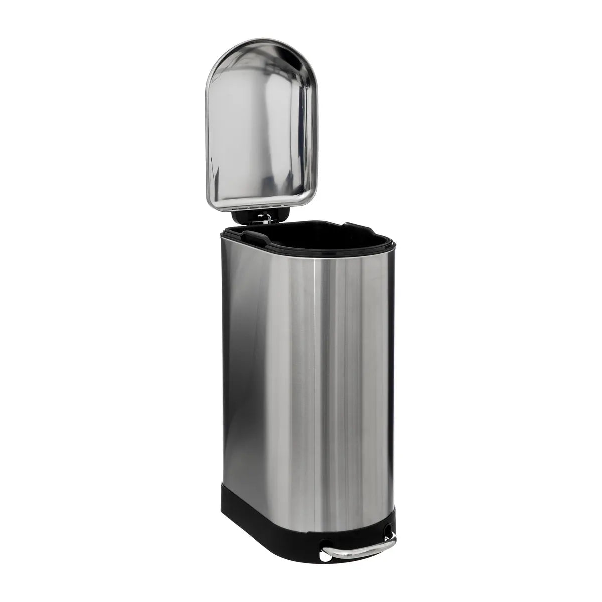 Coș 5five Ariane Slim, Inox, 30 L