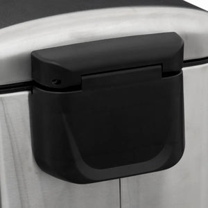 Coș 5five Ariane Slim, Inox, 30 L