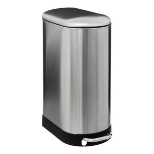 Coș 5five Ariane Slim, Inox, 30 L