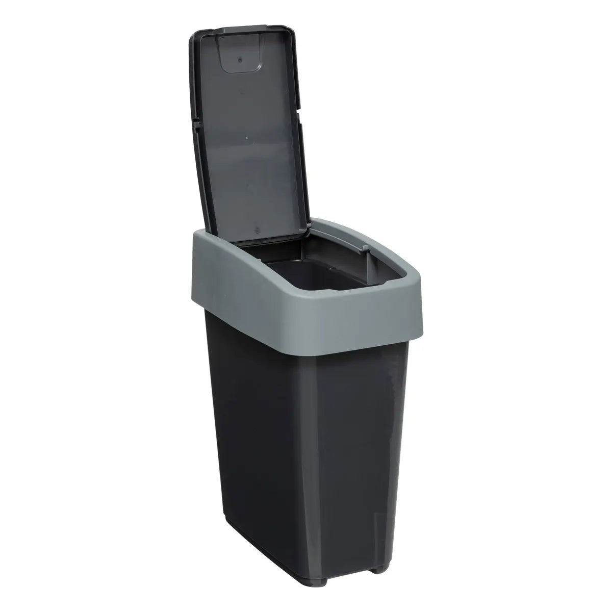 Coș de gunoi 5five, Plastic, Capac dublu