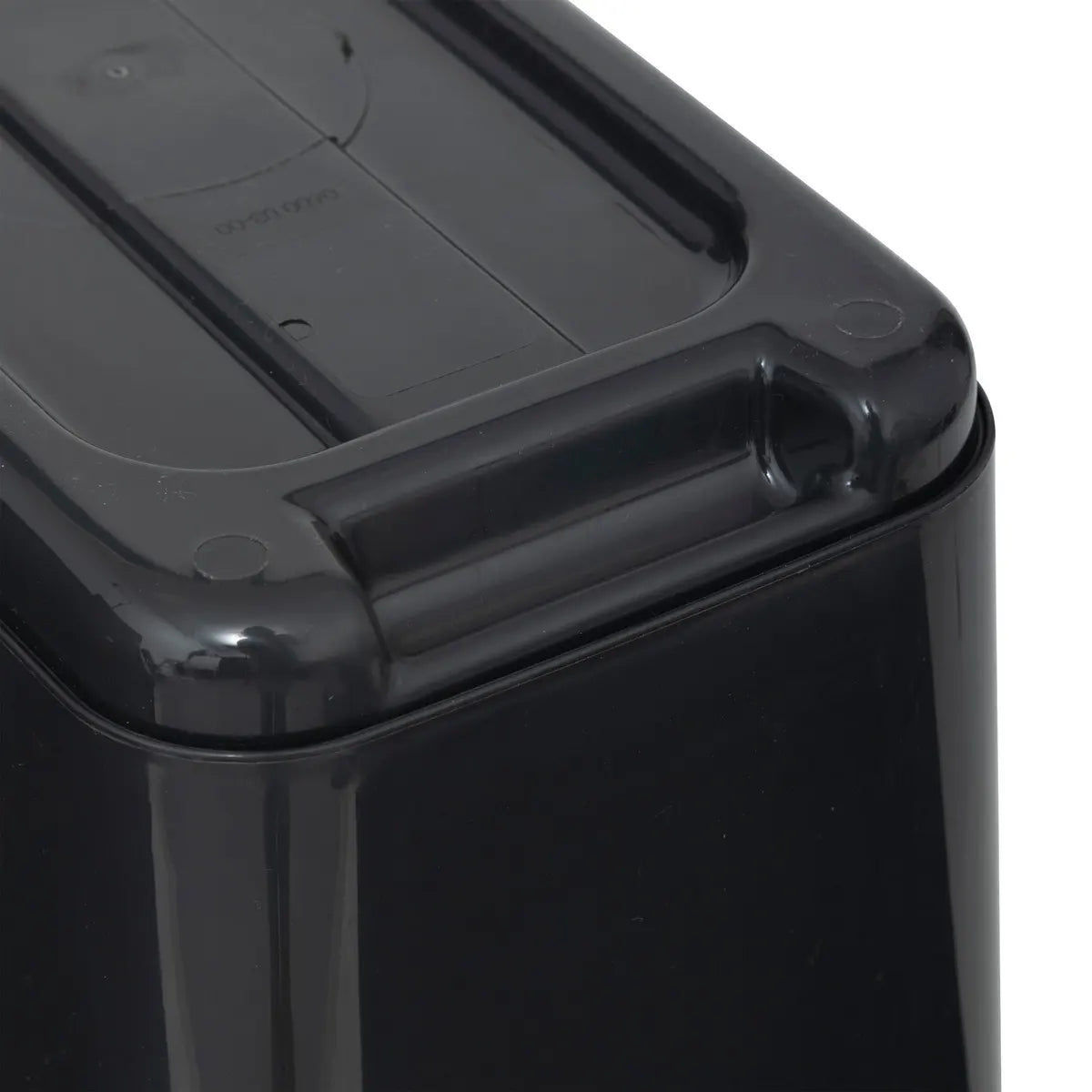 Coș de gunoi 5five, Plastic, Capac dublu