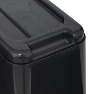 Coș de gunoi 5five, Plastic, Capac dublu