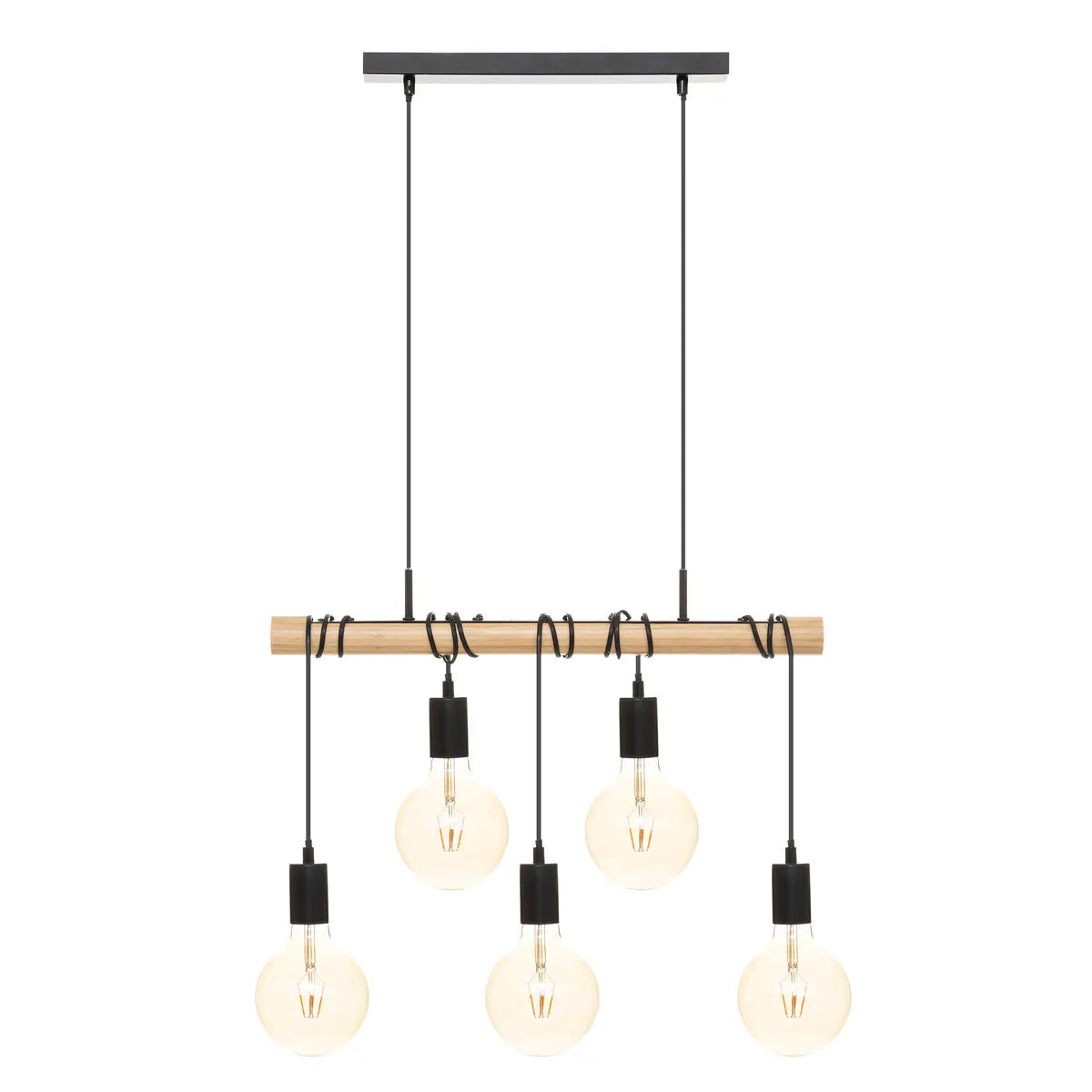 Pandantiv Atmosphere Jake, 120 cm, Metal