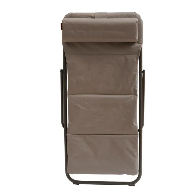 Шезлонг Hesperide Jubba, Лешник/Пралине