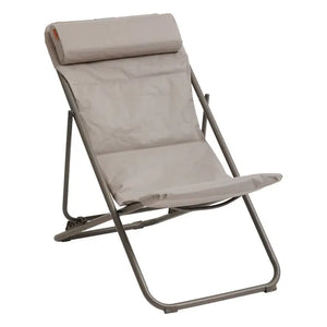 Шезлонг Hesperide Jubba, Лешник/Пралине