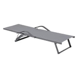 Șezlong pliabil Hesperide Bayamo, aluminiu