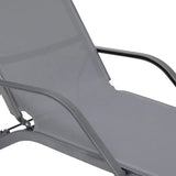 Șezlong pliabil Hesperide Bayamo, aluminiu