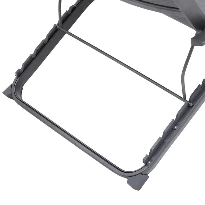 Алуминиев шезлонг Hesperide Bayamo, Кварц/Графит