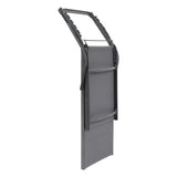 Șezlong pliabil Hesperide Bayamo, aluminiu