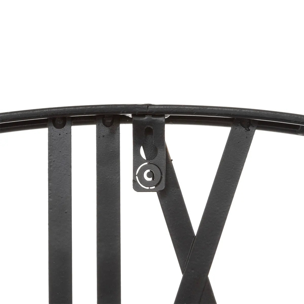 Ceas de perete Atmosphera Isea, Mecanism, Ø90 cm, Metal