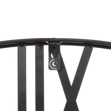 Ceas de perete Atmosphera Isea, Mecanism, Ø90 cm, Metal