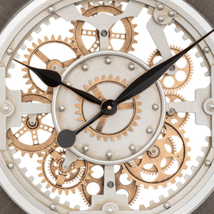 Ceas de perete Atmosphera Soul, Mecanism, Ø70 cm, Metal