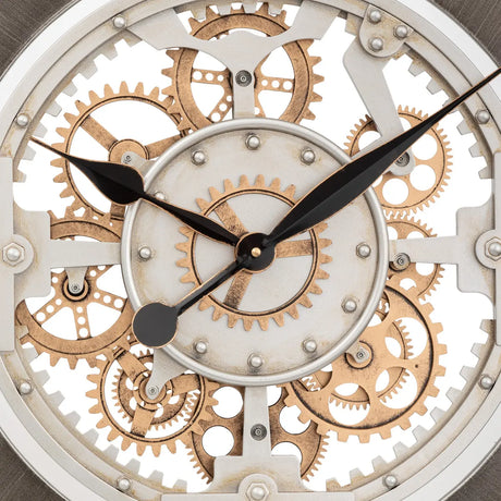 Ceas de perete Atmosphera Soul, Mecanism, Ø70 cm, Metal