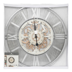 Ceas de perete Atmosphera Soul, Mecanism, Ø70 cm, Metal