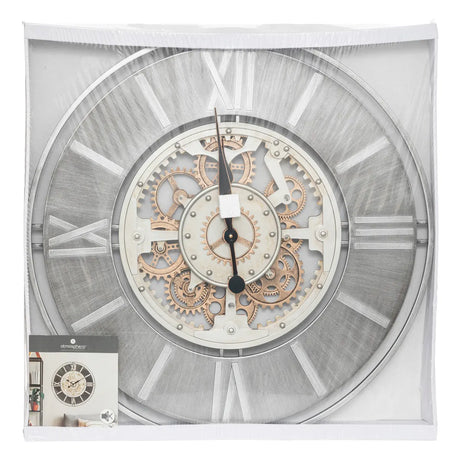 Ceas de perete Atmosphera Soul, Mecanism, Ø70 cm, Metal