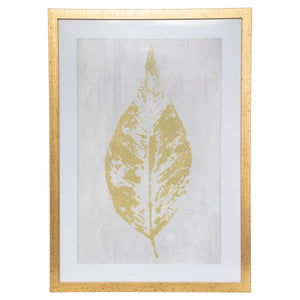 Poster înrămat Atmosferă Frunză, 50x70 cm