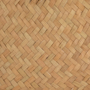 Coș de depozitare pliabil Atmosphera Oasis, 35cm, stuf