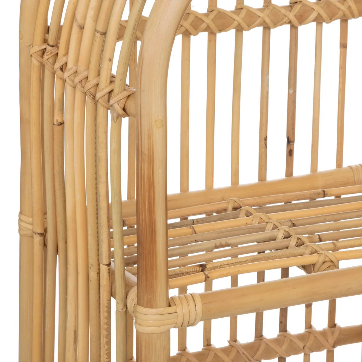 Bibliotecă pentru copii Atmosphere, Rattan, 76 cm
