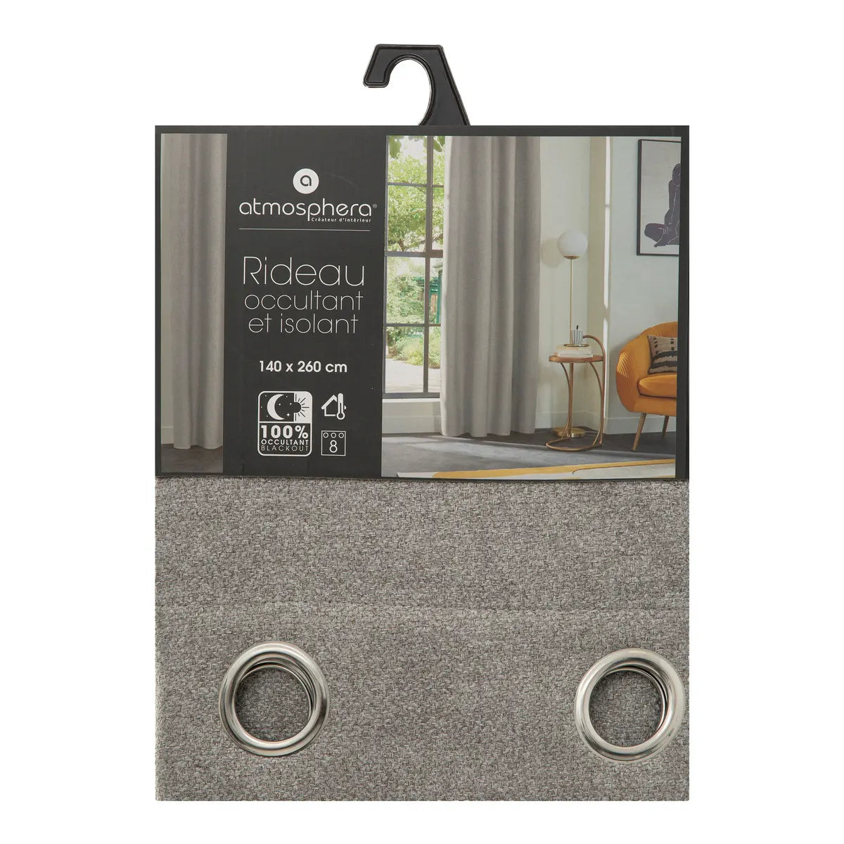 Perdea termică opacă Atmosphere, 140x260 cm