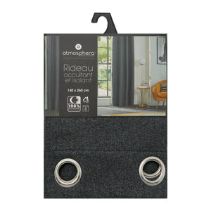 Perdea termică opacă Atmosphere, 140x260 cm