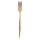 Set de tacâmuri aurii Secret de Gourmet Ida, inox, 24 piese