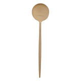Set de tacâmuri aurii Secret de Gourmet Ida, inox, 24 piese