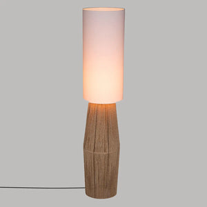 Lampion atmosphera Aissa, Lemn, Natural, 130 cm