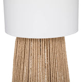 Lampion atmosphera Aissa, Lemn, Natural, 130 cm