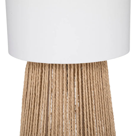 Lampion atmosphera Aissa, Lemn, Natural, 130 cm