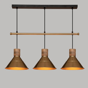 Pandantiv Atmosphere Bota, 80 cm, Metal, Auriu