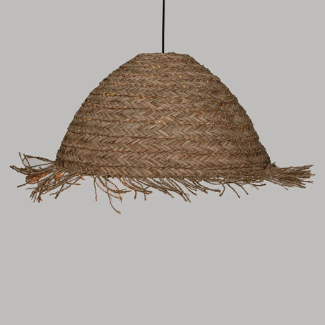 Lampă suspendată Atmosphera Sea, 56 cm, stuf