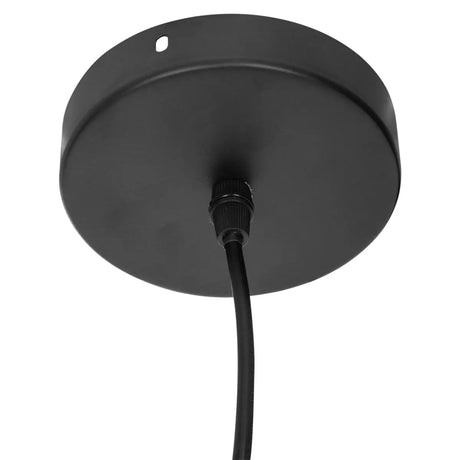 Lampă suspendată Atmosphera cu vedere la mare, 45 cm, stuf