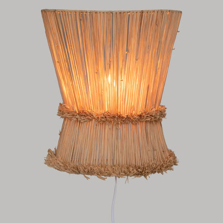 Lampă de perete Atmosphere Loa, 30 cm, Bambus