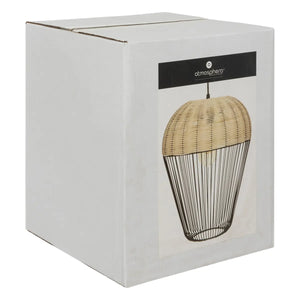 Pandantiv Atmosphera Anea, 30,5 cm, Rattan