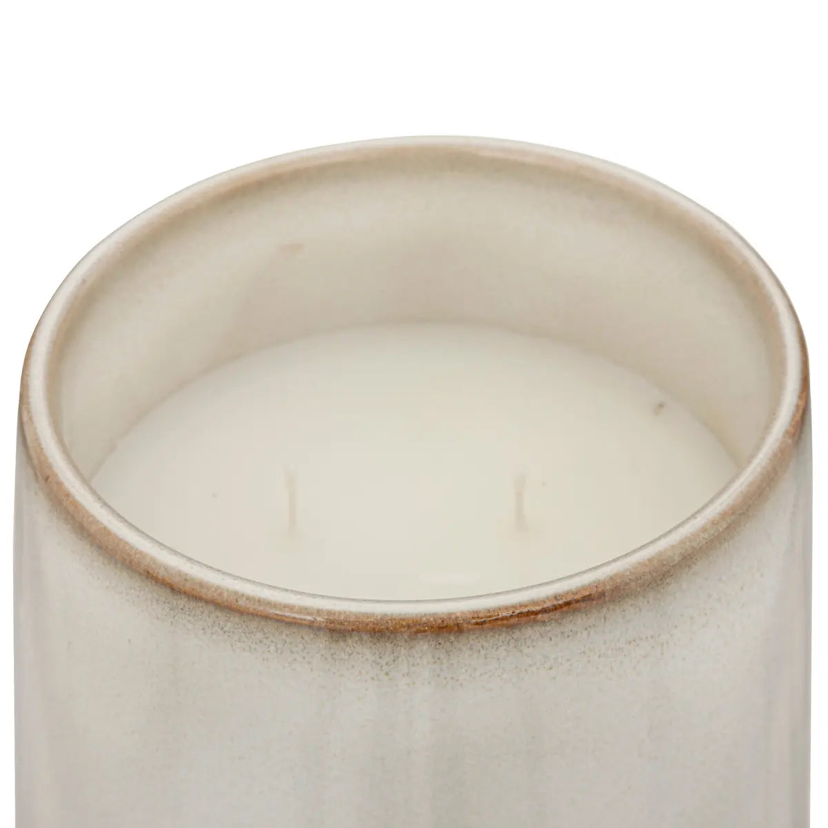 Lumânare parfumată Atmosphera Marty, Lemn de Guaiac, Ceramică, 600 g