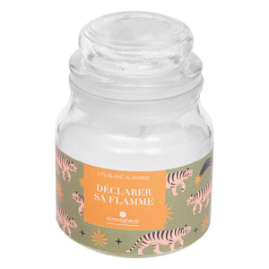 Lumânare parfumată Atmosphera Jomy, Sticlă, 65 g