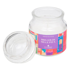 Lumânare parfumată Atmosphera Jomy, Sticlă, 65 g