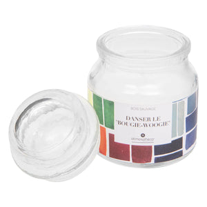 Lumânare parfumată Atmosphera Jomy, Sticlă, 65 g