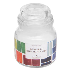 Lumânare parfumată Atmosphera Jomy, Sticlă, 65 g